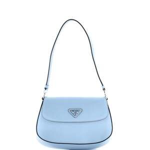 Prada Cleo Flap Shoulder Bag Spazzolato #239684P23B